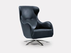 Customizable Wittmann Jolly Lounge Chair by Jan Armgardt