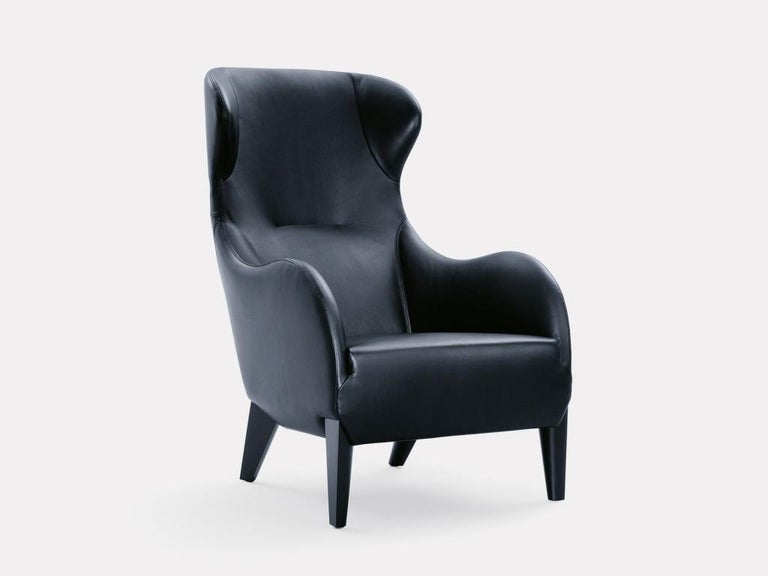 Customizable Wittmann Jolly Lounge Chair Designed by Jan Armgardt For