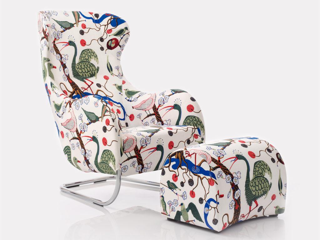 Austrian Customizable Wittmann Jolly Lounge Chair by Jan Armgardt For Sale