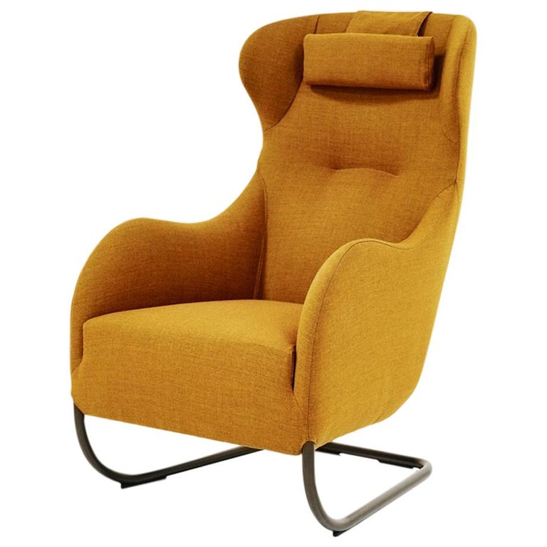 Customizable Wittmann Jolly Lounge Chair Designed by Jan Armgardt For