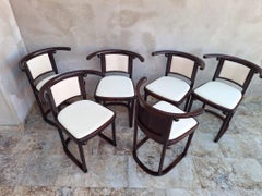 Wittmann - Josef Hoffmann - Fledermaus - Sedia (6) - Beeche