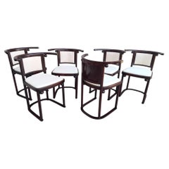 Wittmann - Josef Hoffmann - Fledermaus - Sedia (6) - Beeche