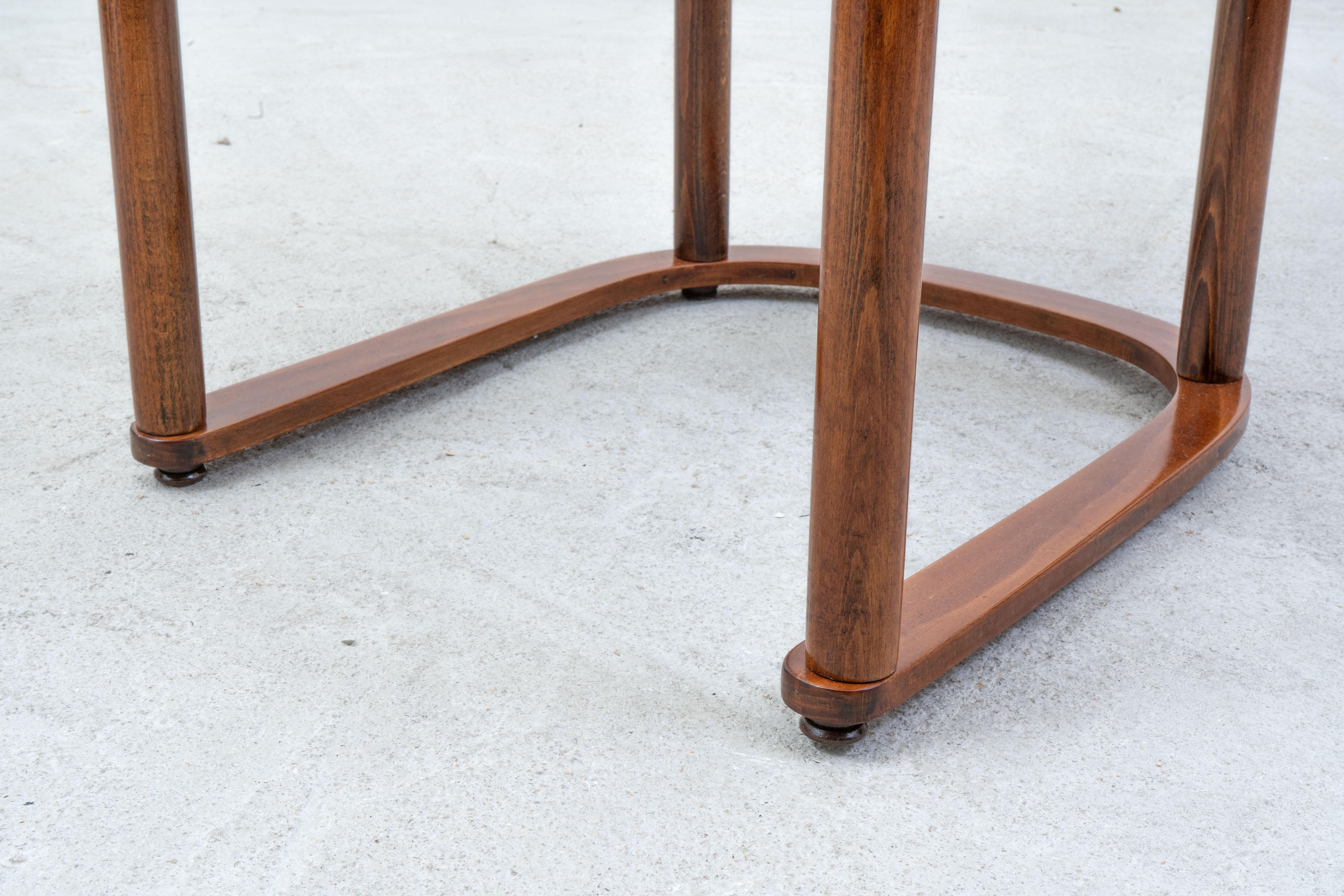 Wittmann - Josef Hoffmann - Fledermaus - Chair (6) - Beech, Leather im Angebot 3