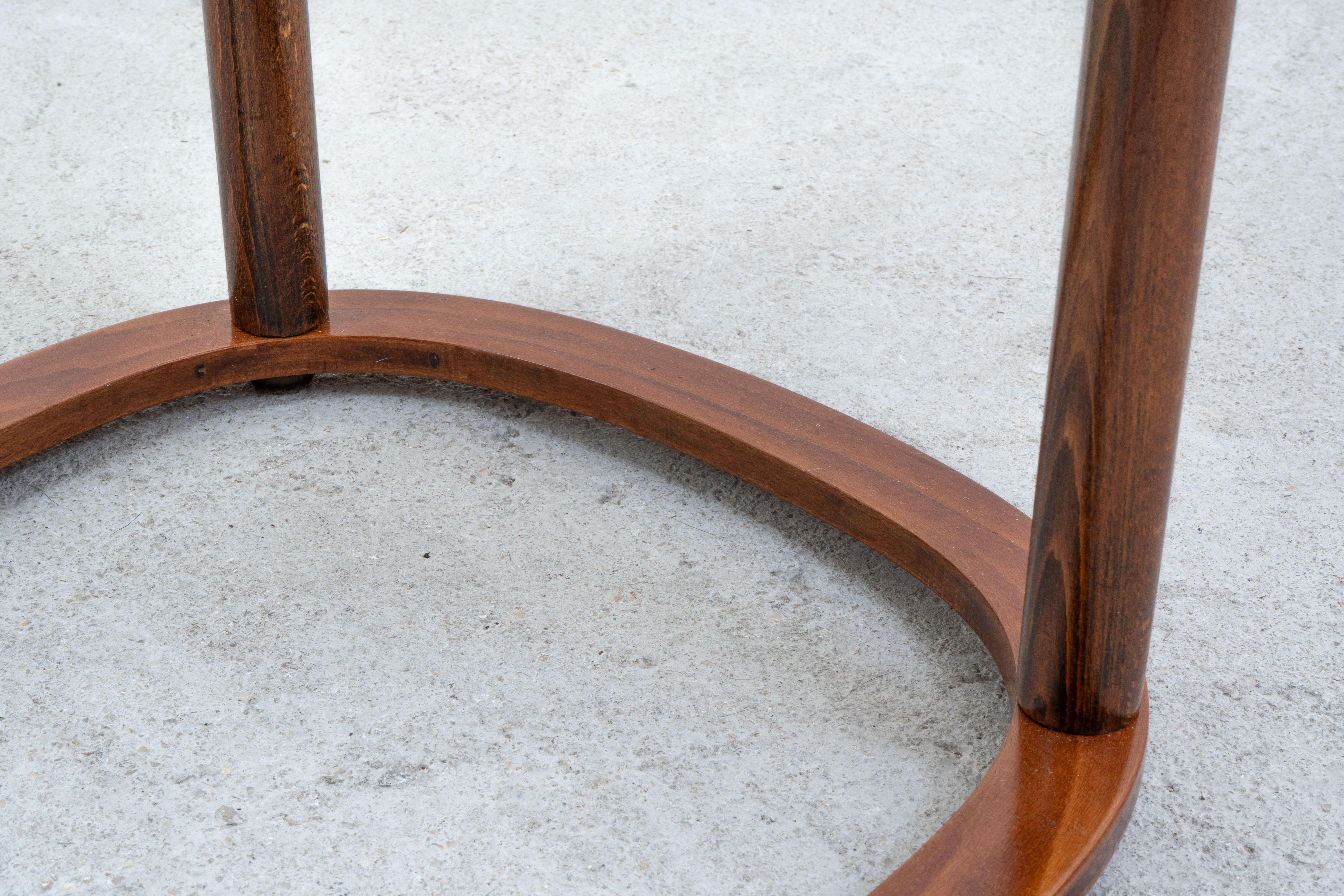 Wittmann - Josef Hoffmann - Fledermaus - Chair (6) - Beech, Leather im Angebot 9