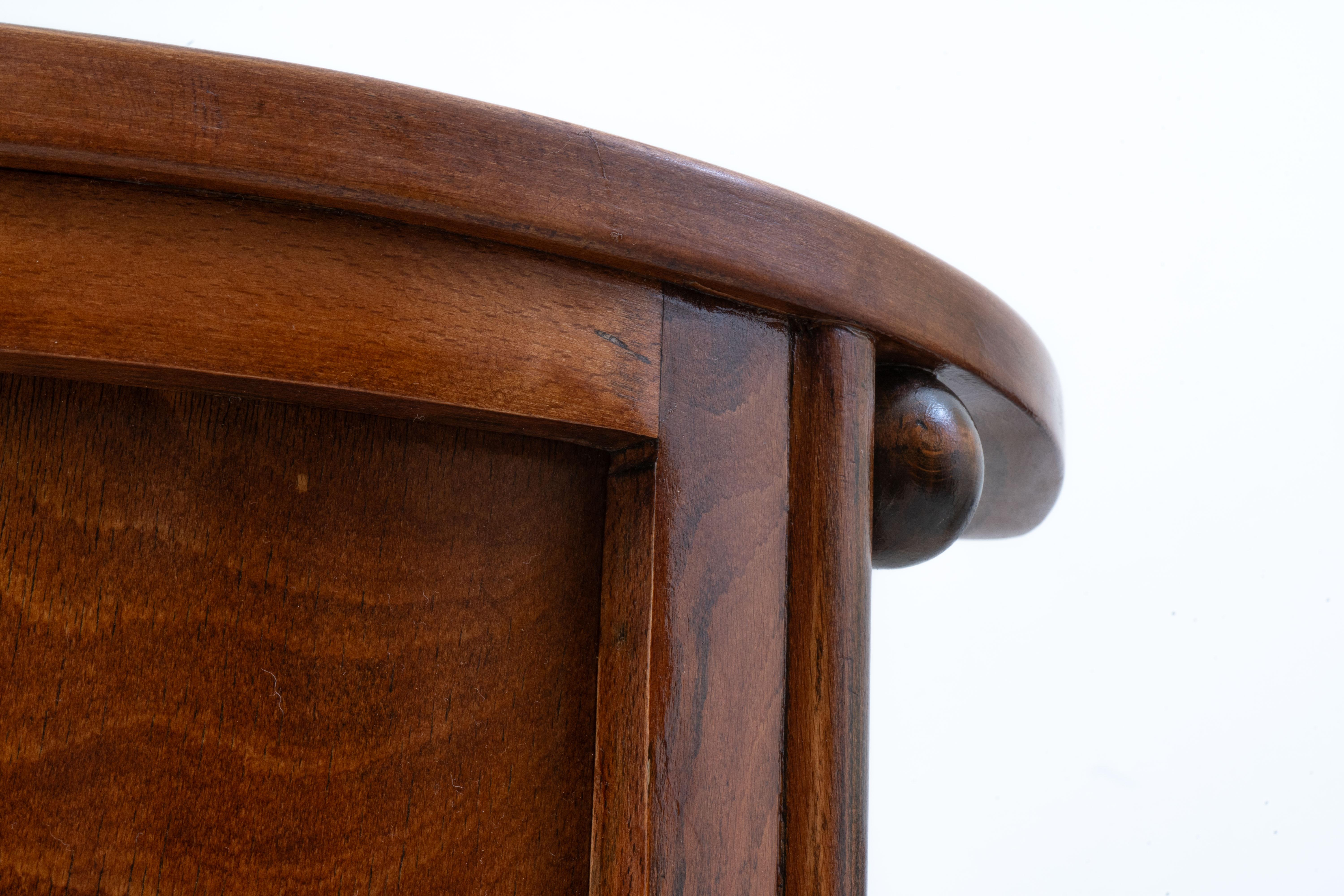 Wittmann - Josef Hoffmann - Fledermaus - Chair (6) - Beech, Leather im Angebot 11