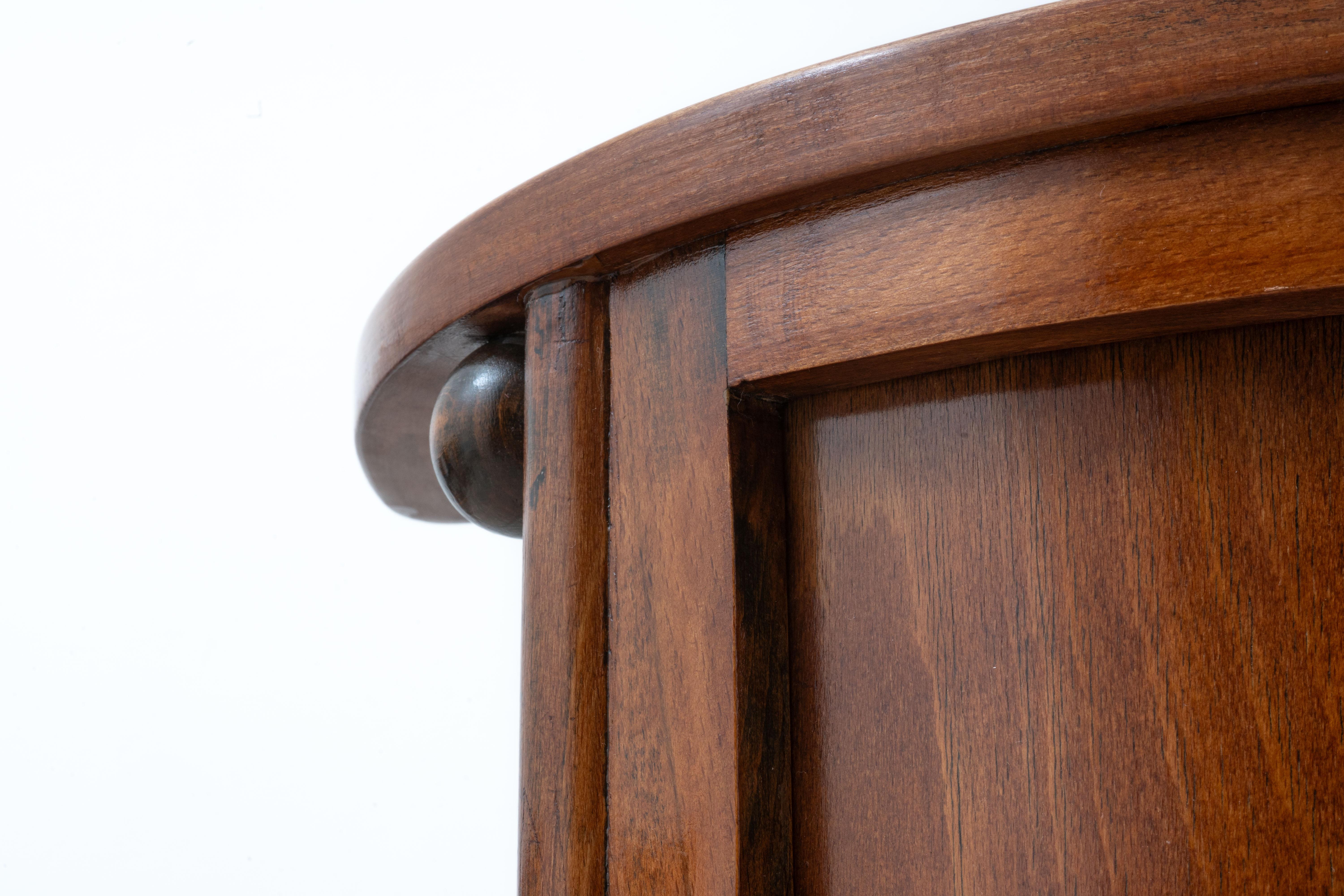 Wittmann - Josef Hoffmann - Fledermaus - Chair (6) - Beech, Leather im Angebot 12