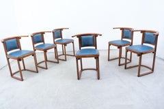 Wittmann - Josef Hoffmann - Fledermaus - Chair (6) - Beech, Leather