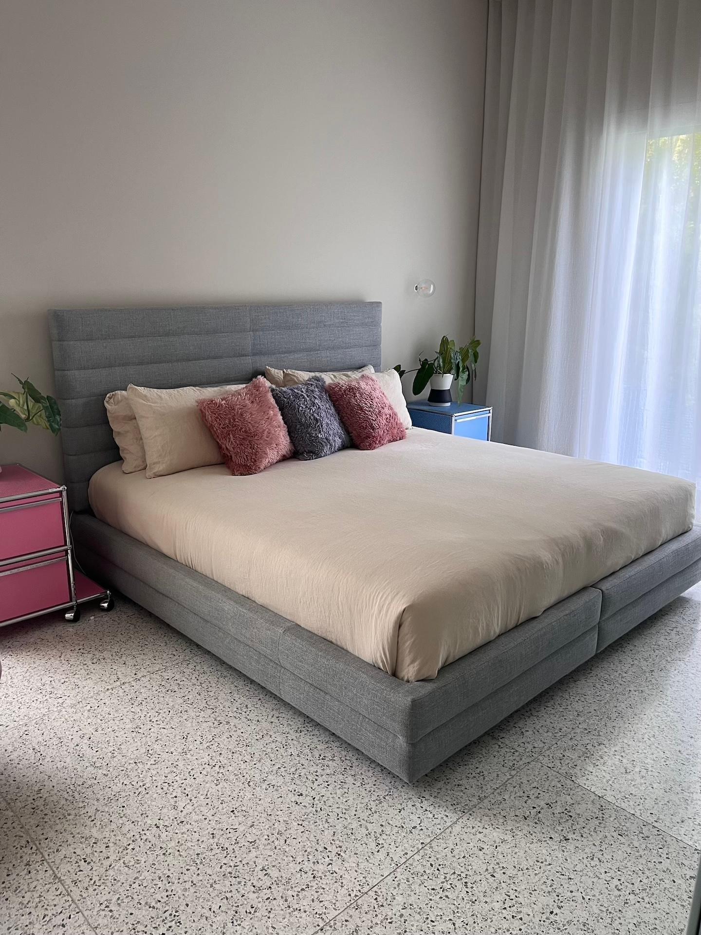 Wittmann King Size Bed Frame in STOCK For Sale 5