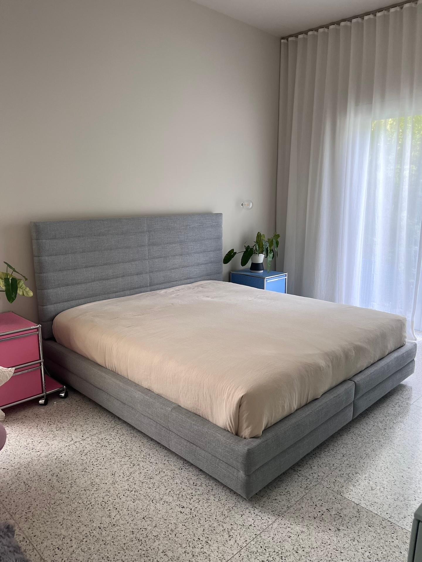 Wittmann King Size Bed Frame in STOCK For Sale 7