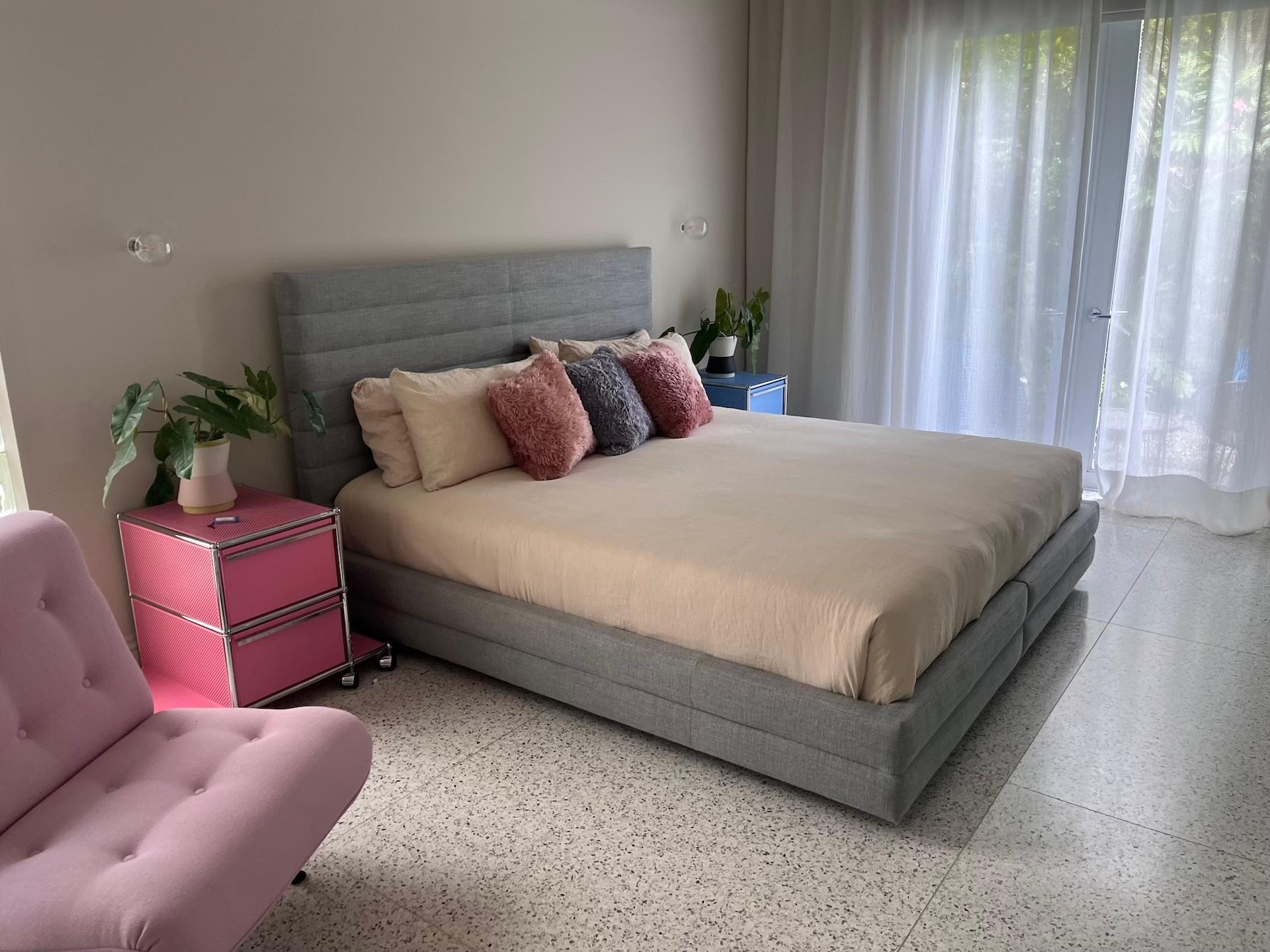 Wittmann King Size Bed Frame in STOCK For Sale 1