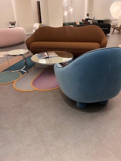 Wittmann Kolinas Blue Lounge Chair di Jaime Hayon in STOCK