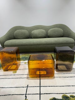 Wittmann Kolinas Green Sofa by Jaime Hayon in STOCK