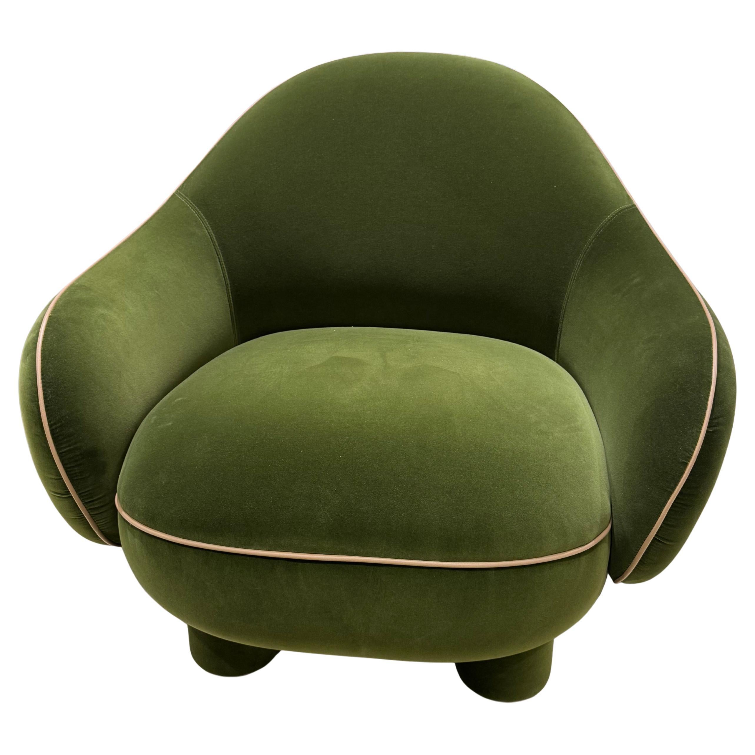 Wittmann Kolinas Lounge Chair by Jaime Hayon in STOCK For Sale