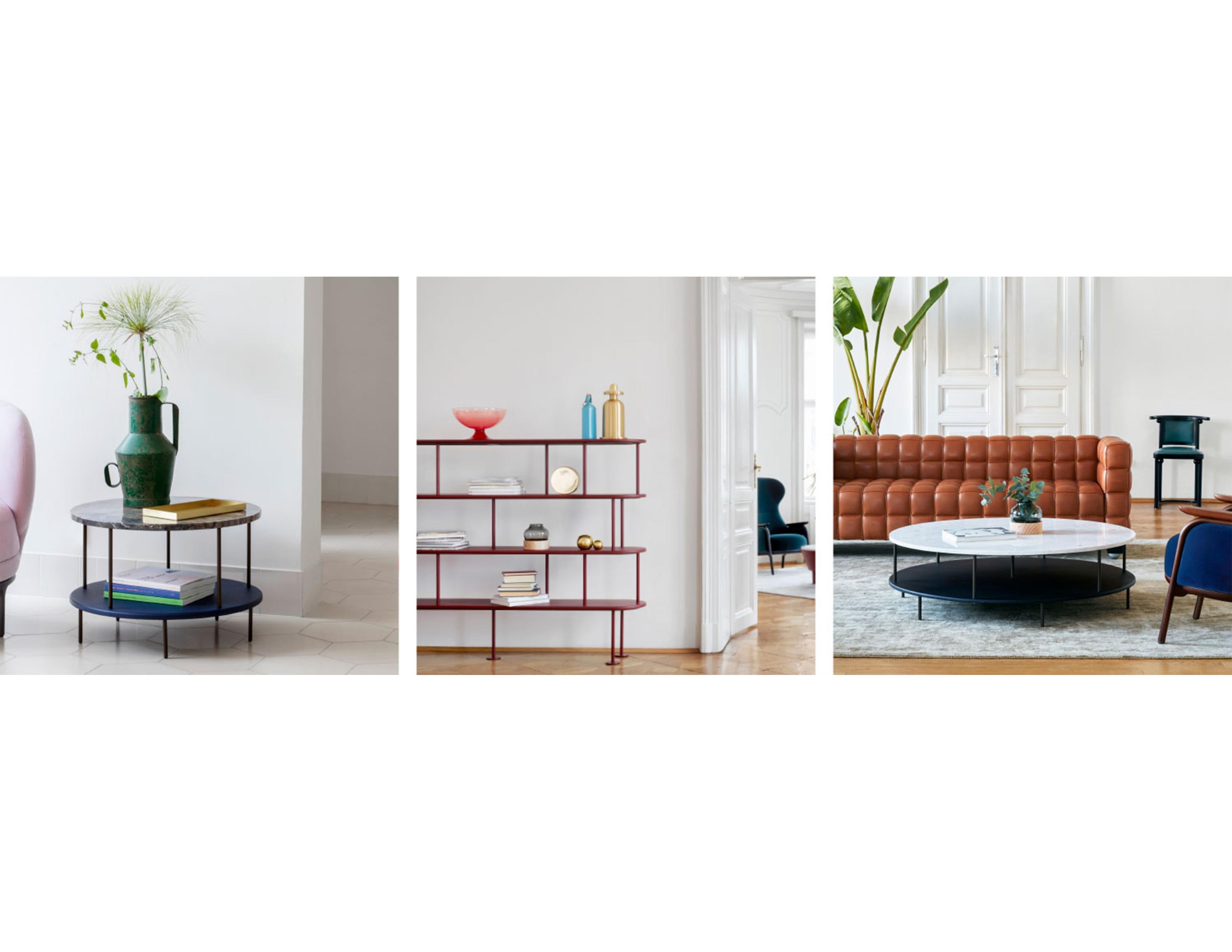 Divano in pelle personalizzabile Josef Hoffmann Kubus di Josef Hoffmann In condizioni Nuovo in vendita a New York, NY