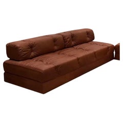 Wittmann Leather Atrium Sofa Bed by Wittmann Workshop in STOCK