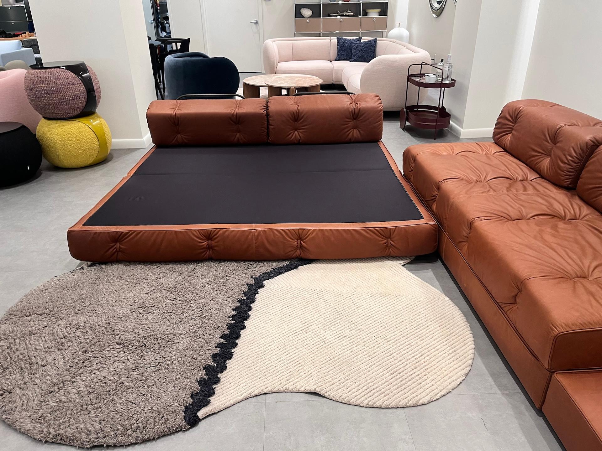 Wittmann Atrium-Sofabetten aus Leder von Wittmann Workshop in STOCK im Angebot 10