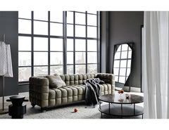 Customizable Wittmann Leather Kubus Armchair by Josef Hoffmann