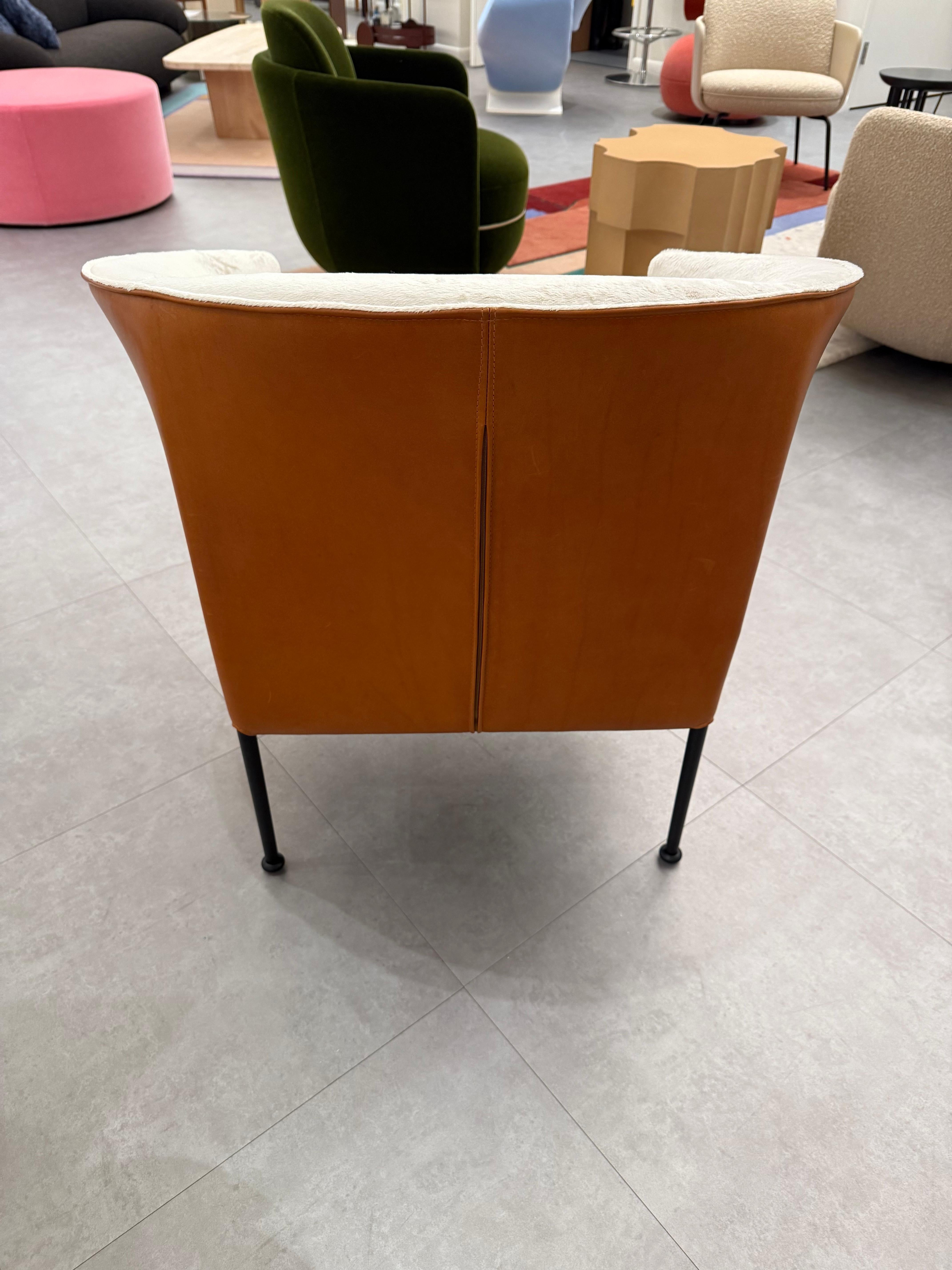 Austrian Wittmann Lilian Lounge Chair by Wittmann Workshop in STOCK For Sale