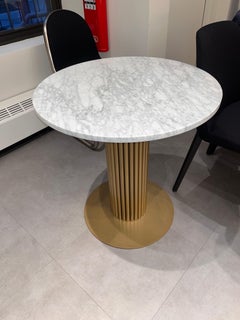 Wittmann Marble Top  Miles Table by Sebastian Herkner in STOCK