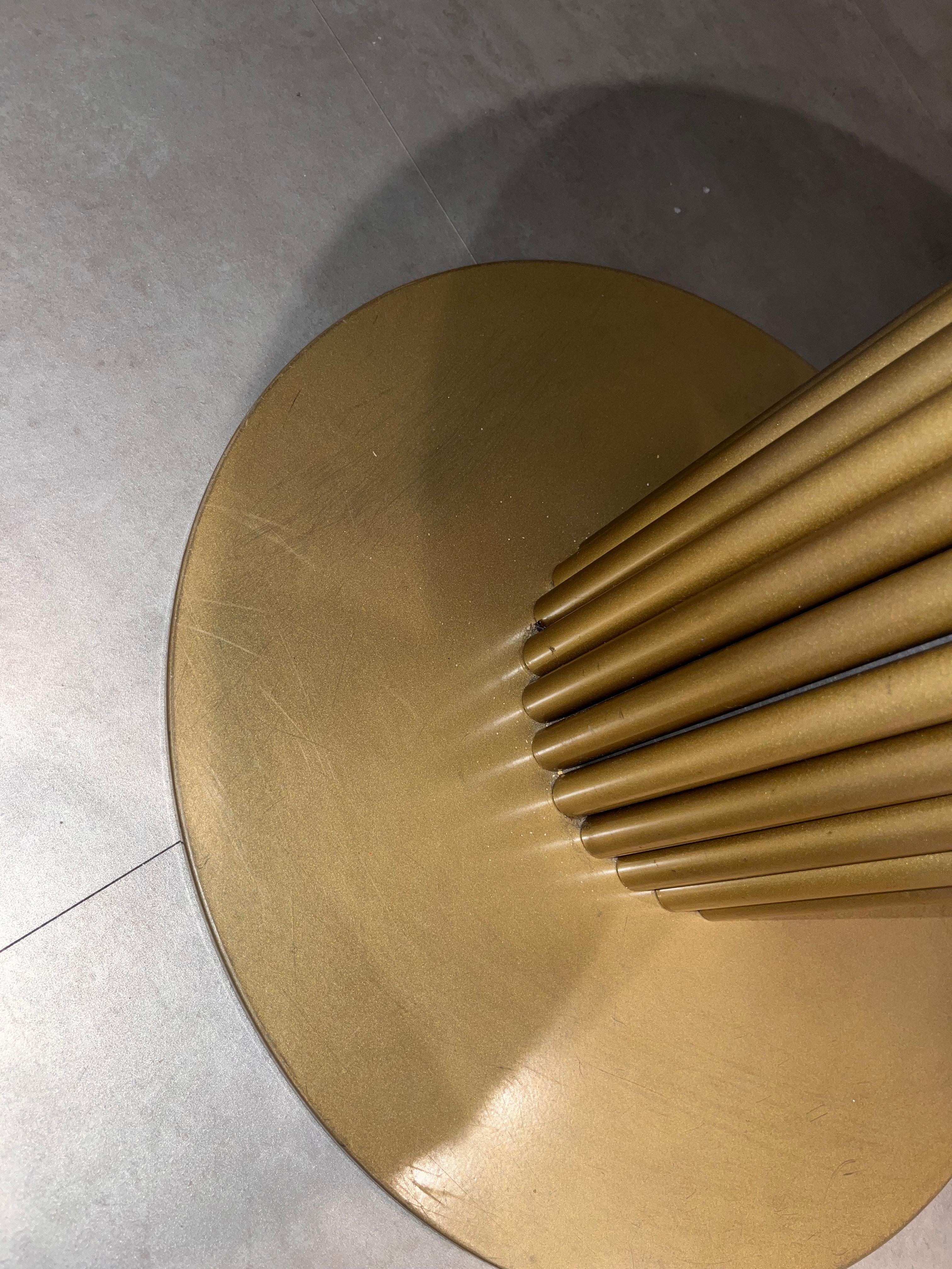 Modern Wittmann Marble Top  Miles Table by Sebastian Herkner in STOCK For Sale