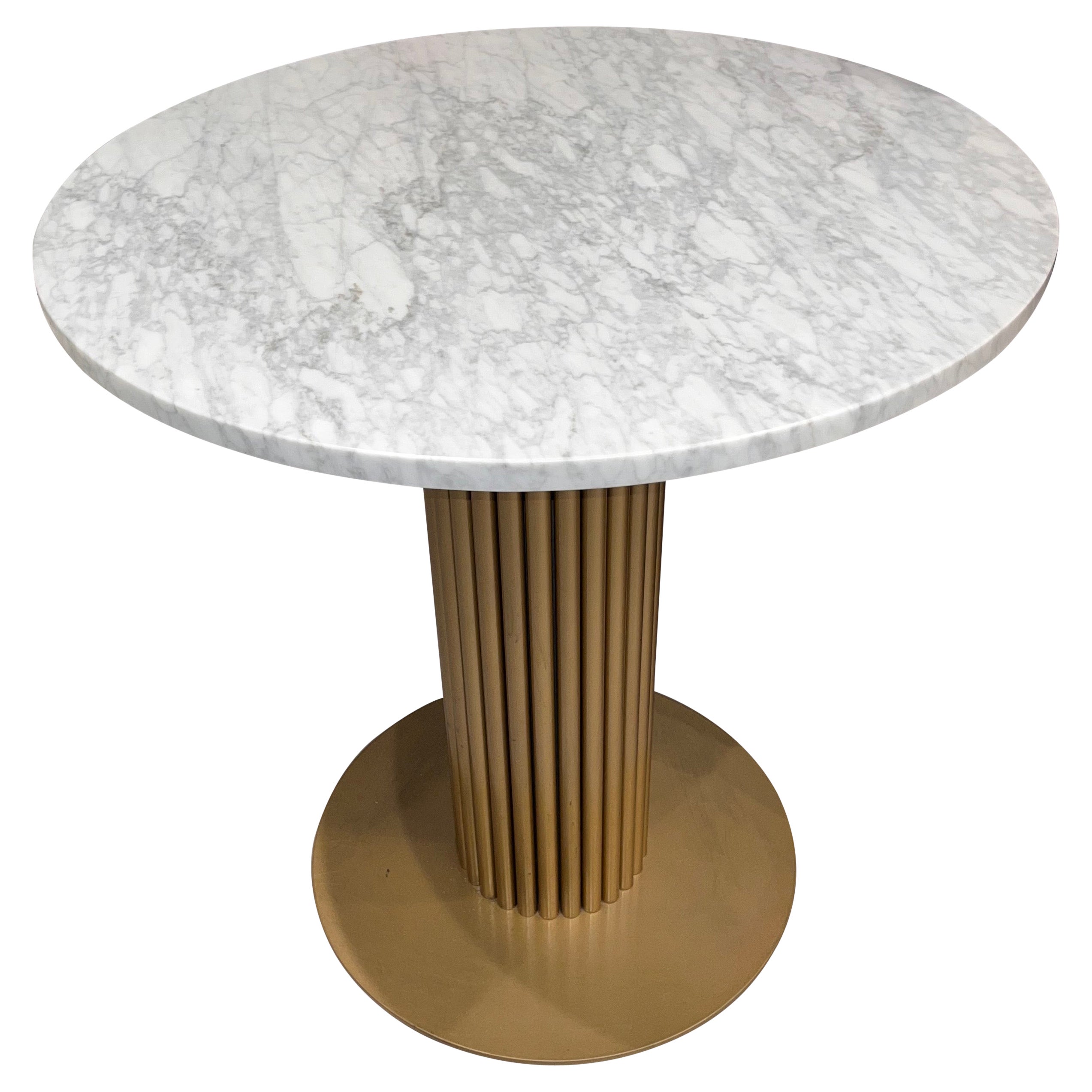 Wittmann - Haut en marbre  Table Miles de Sebastian Herkner en STOCK