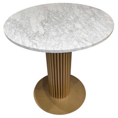 Wittmann - Haut en marbre  Table Miles de Sebastian Herkner en STOCK