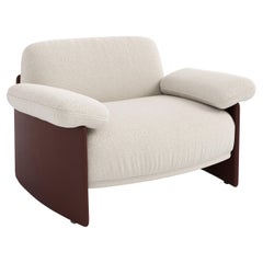 Wittmann Marlow Lounge Chair Designed by Sebastian Herkner