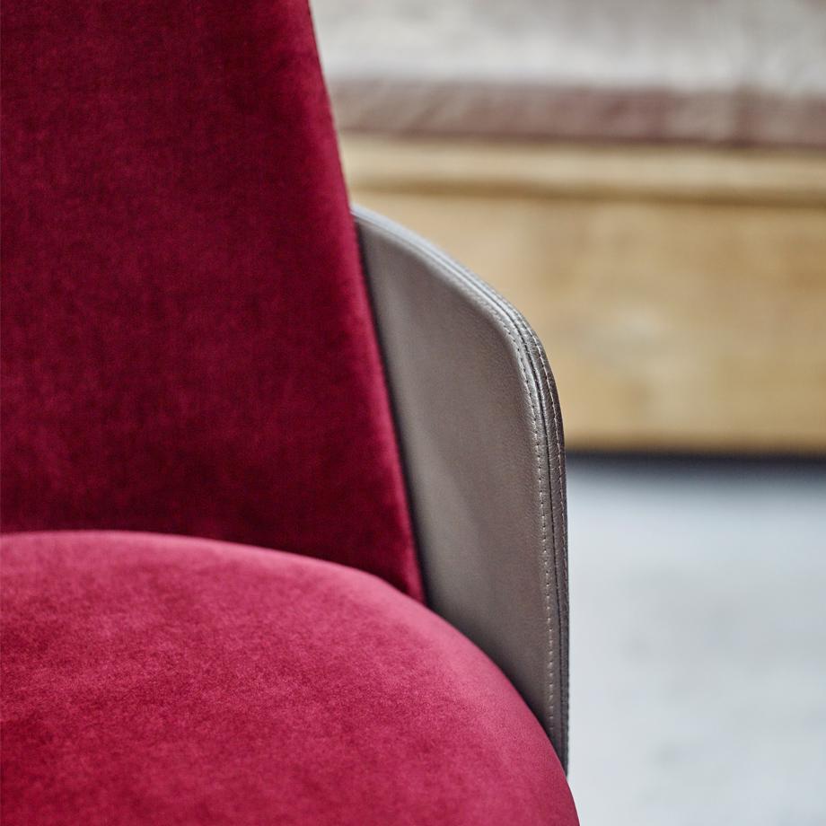 Customizable Wittmann Merwyn Lounge Chair by Sebastian Herkner For Sale 4