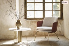 Customizable Wittmann Merwyn Lounge Chair by Sebastian Herkner
