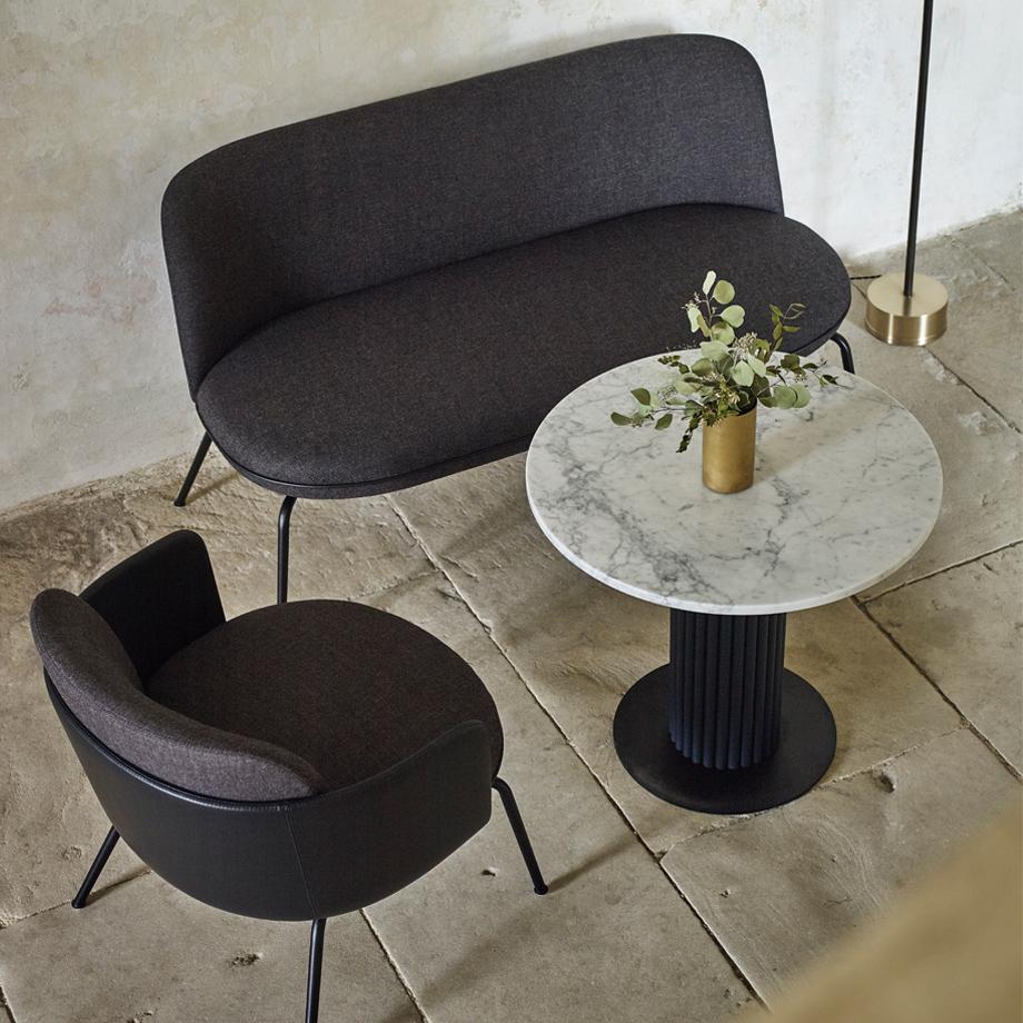 Customizable Wittmann Merwyn Lounge Chair by Sebastian Herkner For Sale 1