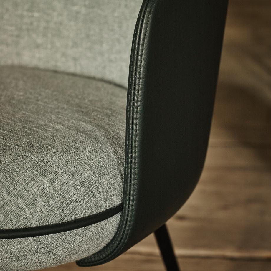 Customizable Wittmann Merwyn Lounge Chair by Sebastian Herkner For Sale 2