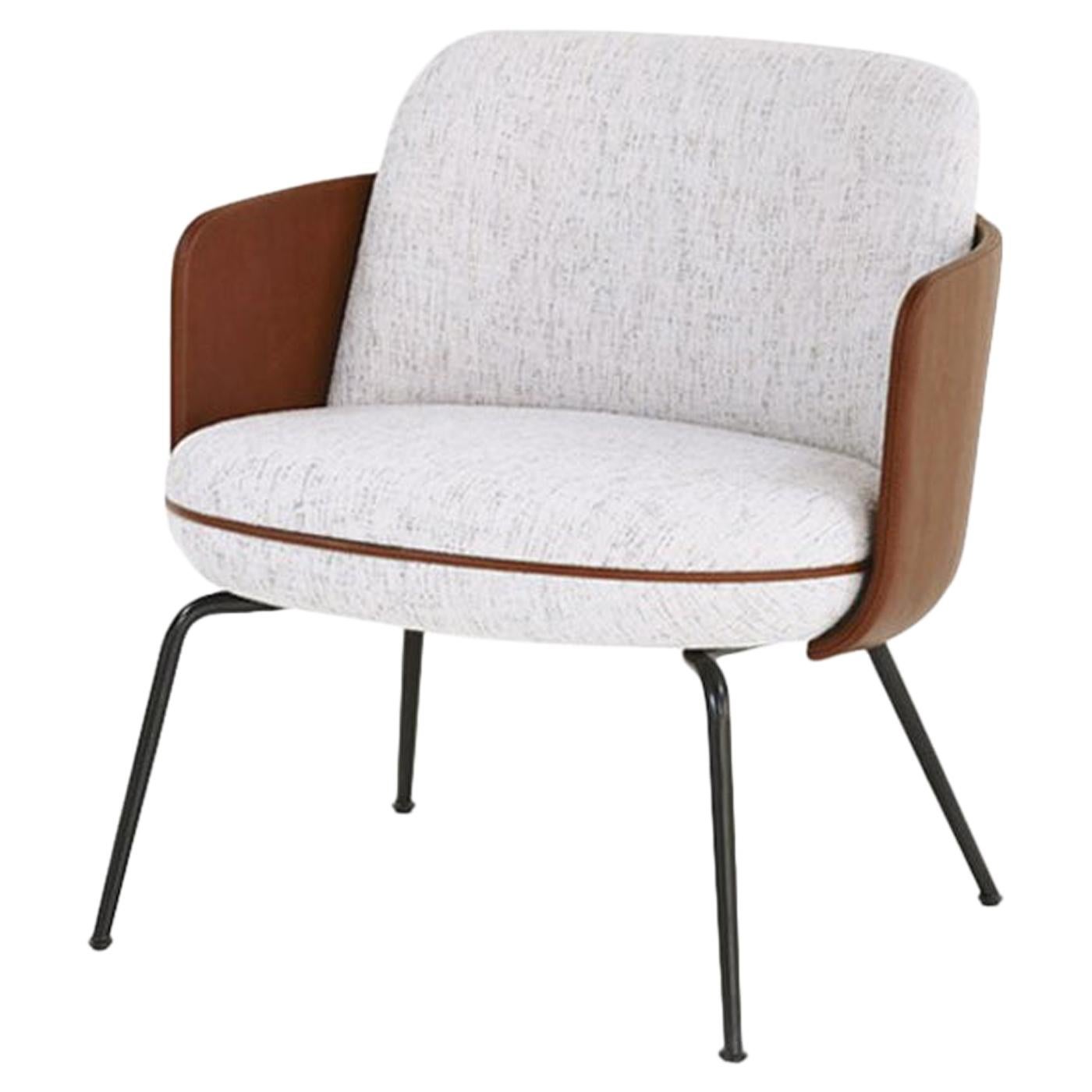 Customizable Wittmann Merwyn Lounge Chair by Sebastian Herkner For Sale
