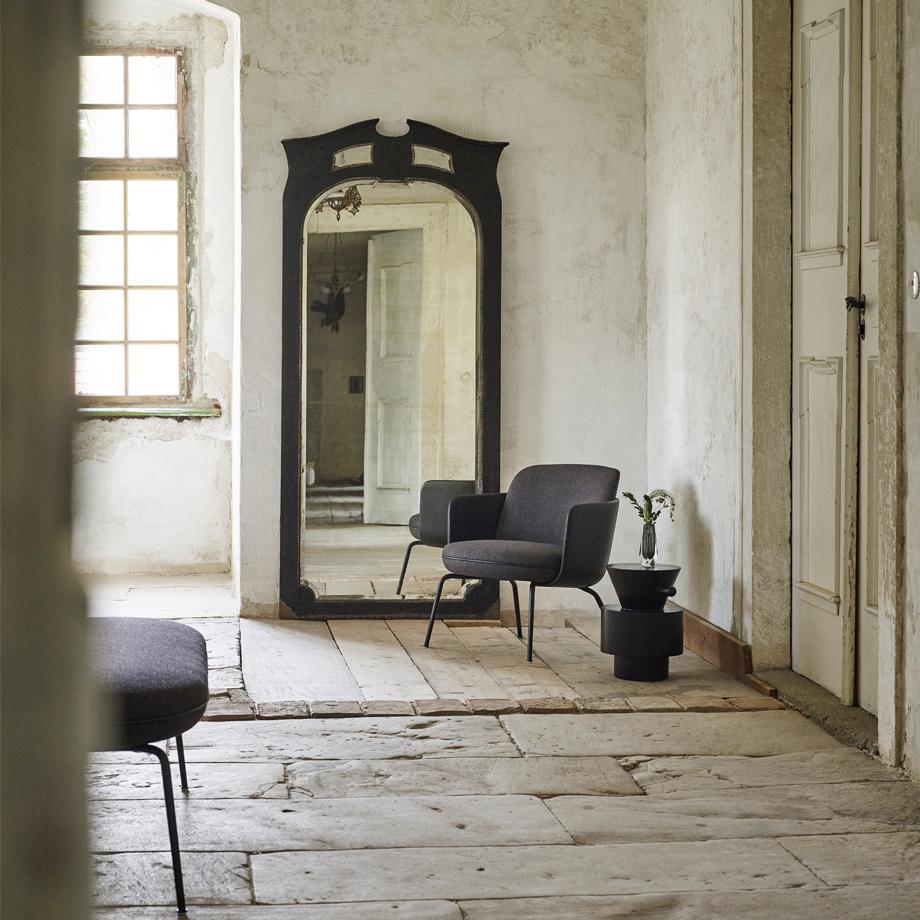 Customizable Wittmann Merwyn Armchair with Wooden Legs by Sebastian Herkner For Sale 5