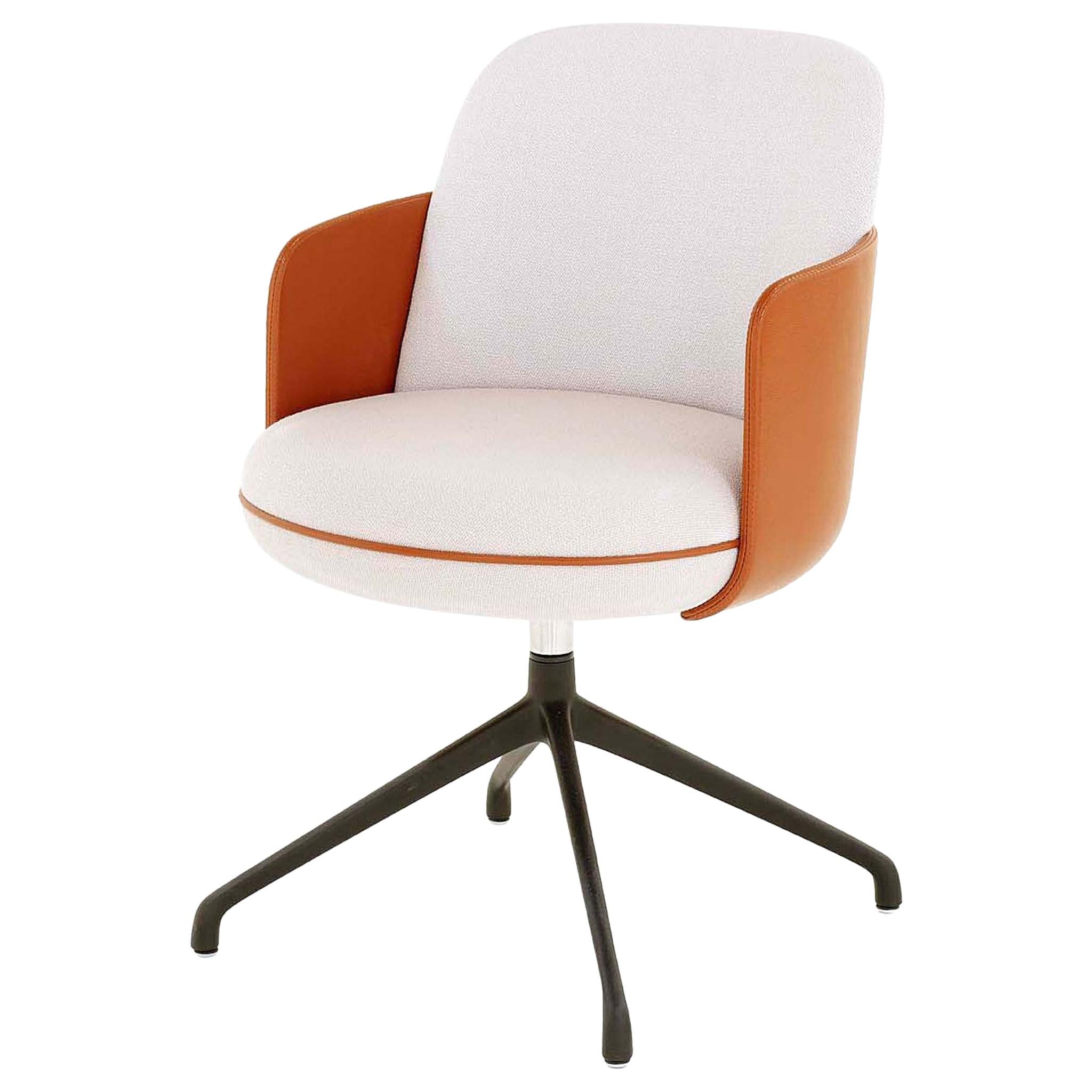 Customizable Wittmann Merwyn Swivel Chair by Sebastian Herkner