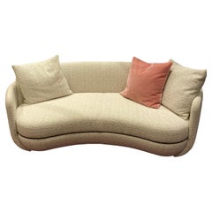 Wittmann Miles Curved Sofa by Sebastian Herkner