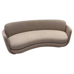  Wittmann Miles Gebogenes Sofa von Sebastian Herkner in STOCK