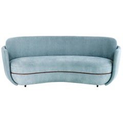 Anpassbares Wittmann Miles-Sofa von Sebastian Herkner