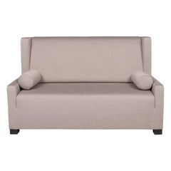 Wittmann Museo Fabric Sofa Gray Two-Seat Couch