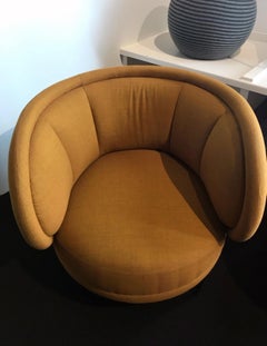 Wittmann Mustard Vuelta Armchair by Jaime Hayon