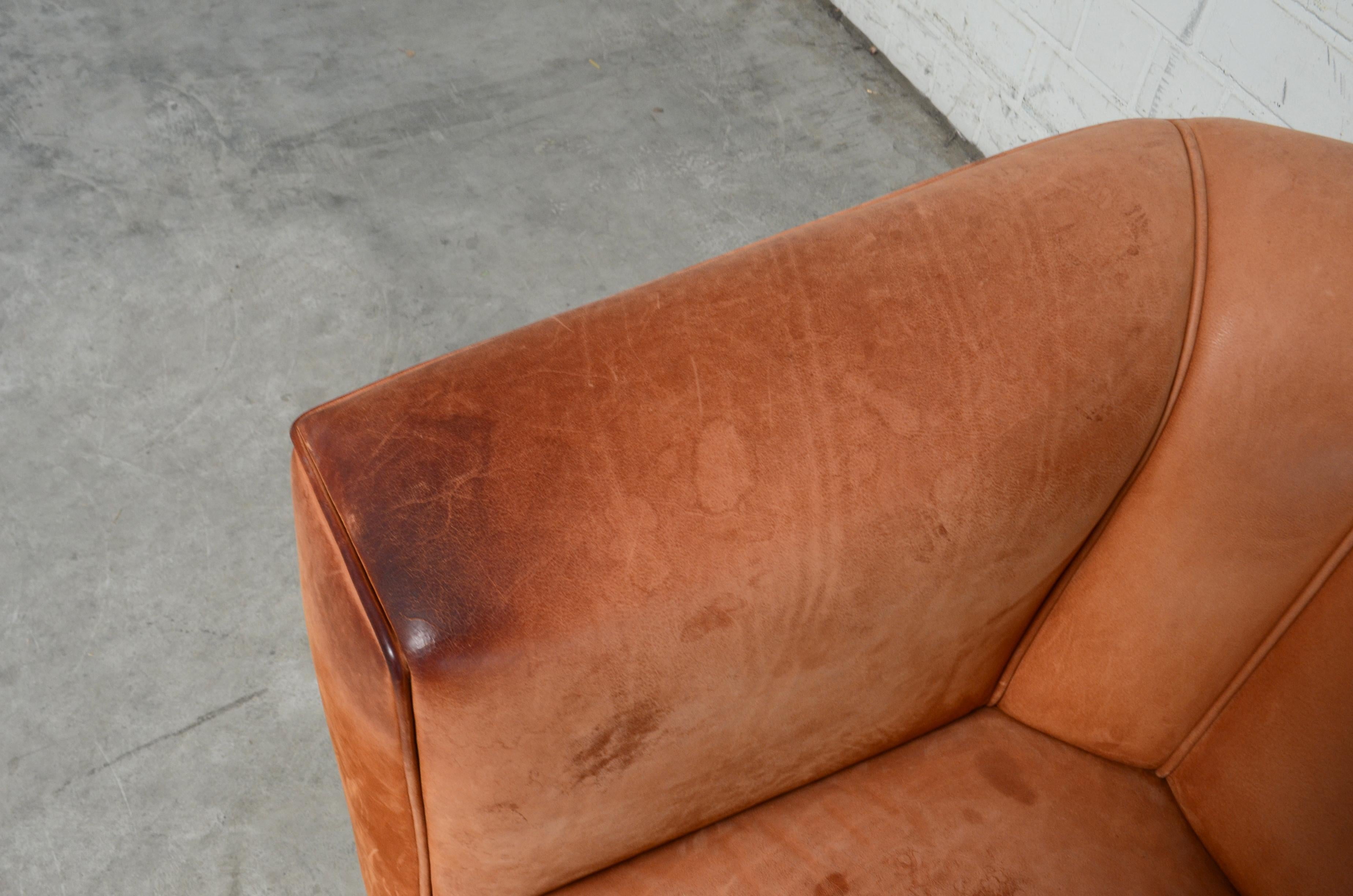 Late 20th Century Wittmann Palais Stoclet Vintage Living Room 2 Sofa & 4 Armchairs, Set of 6