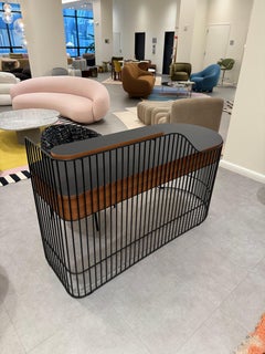 Wittmann Paradise Bird-Schreibtisch mit Vogelmotiv von Luca Nichetto in STOCK