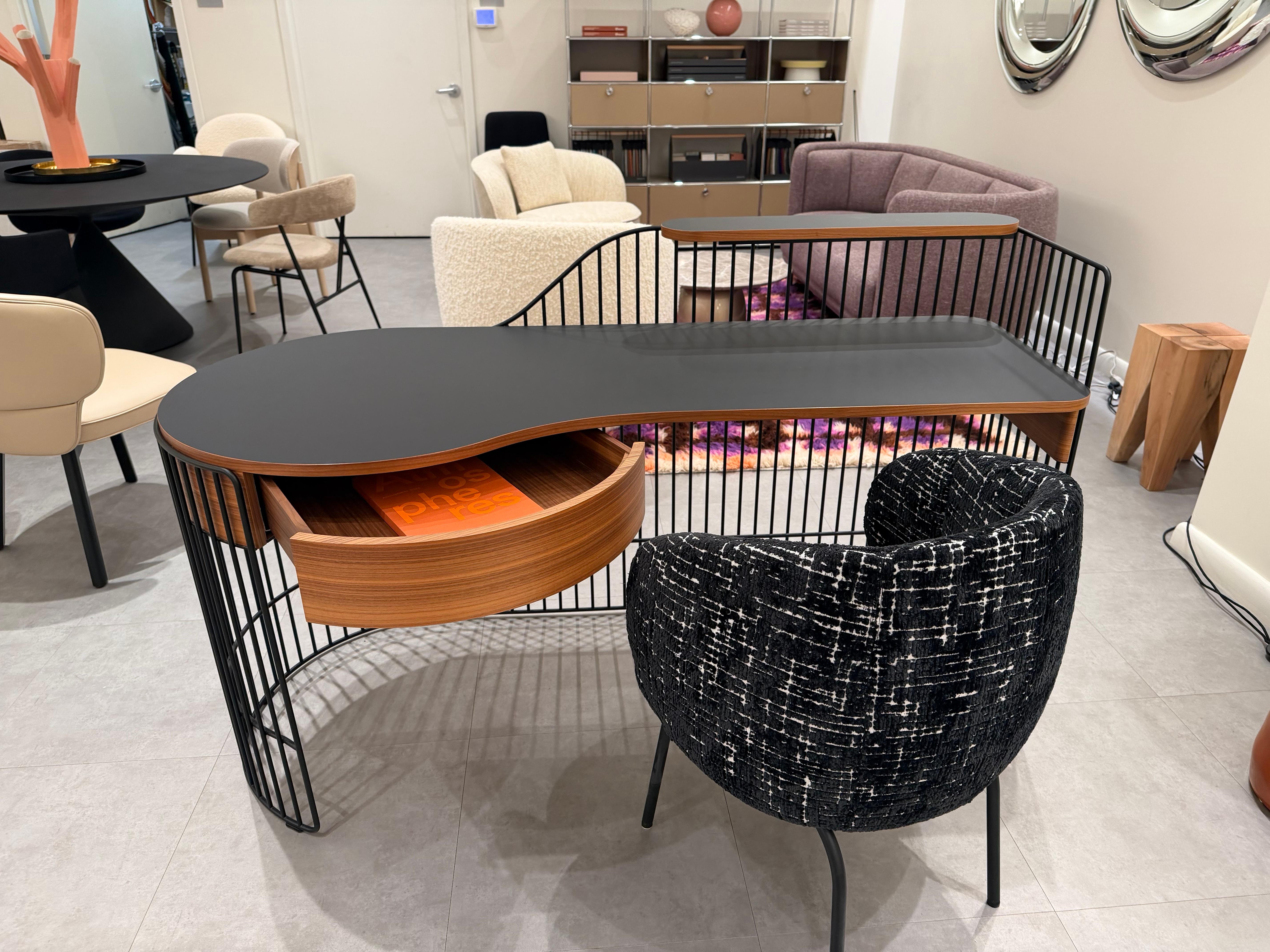 Austriaco Scrivania Wittmann Paradise Bird di Luca Nichetto in STOCK in vendita