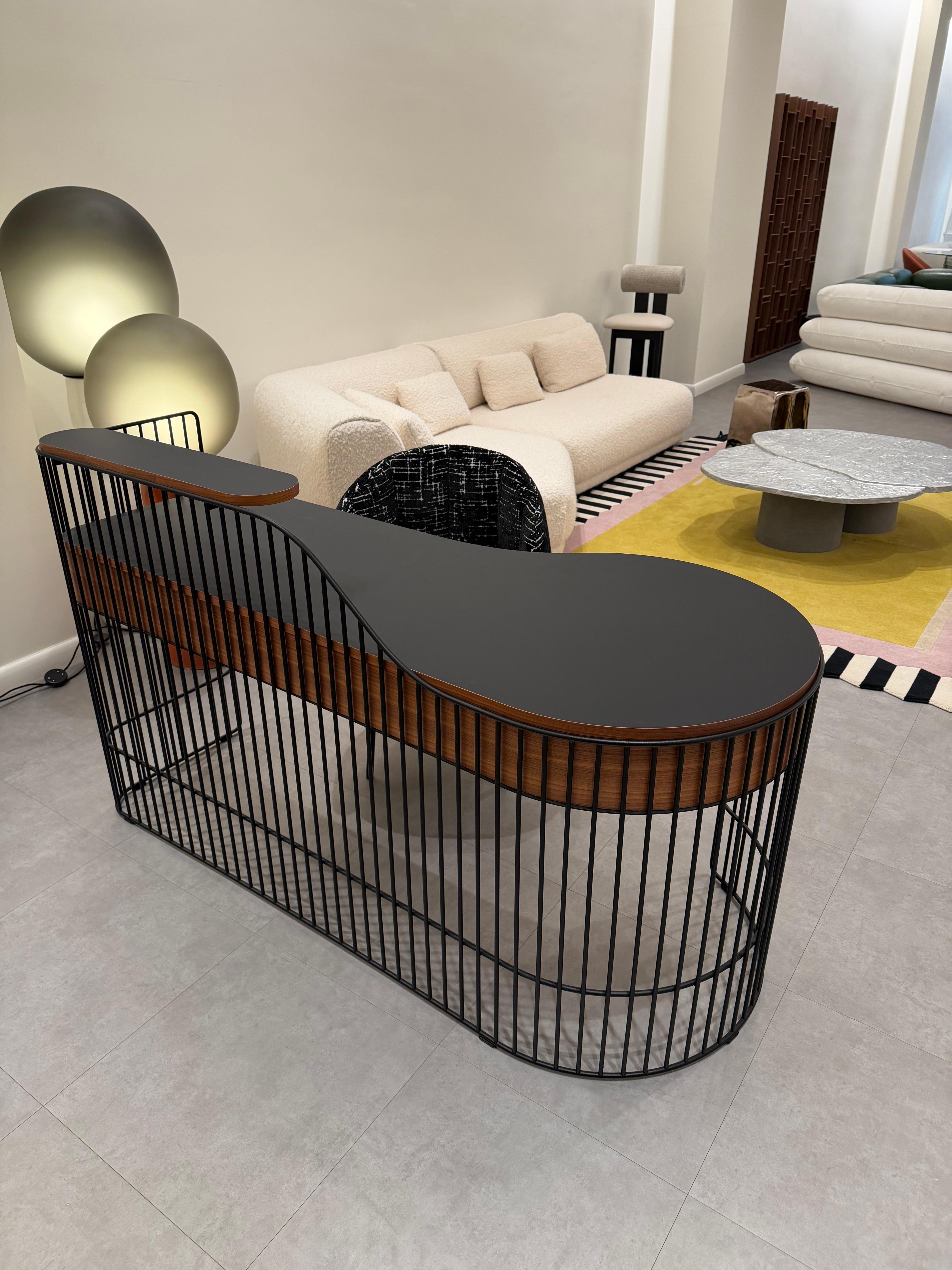 Scrivania Wittmann Paradise Bird di Luca Nichetto in STOCK In condizioni ottime in vendita a New York, NY