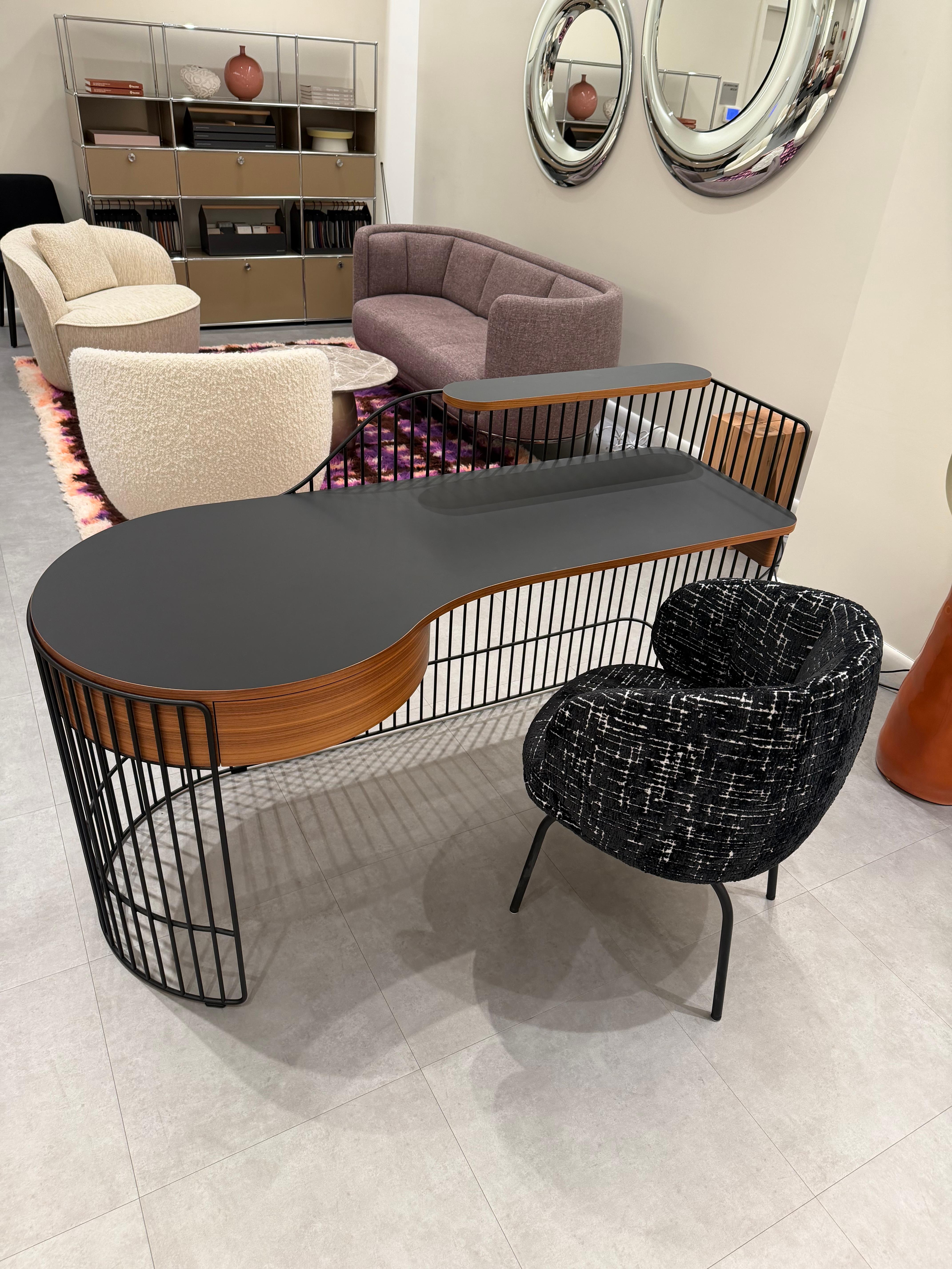 XXI secolo e contemporaneo Scrivania Wittmann Paradise Bird di Luca Nichetto in STOCK in vendita