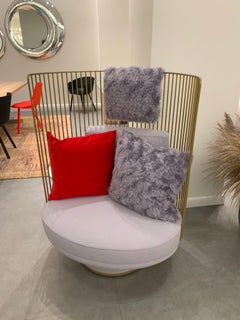 Wittmann Paradise Bird High Back Armchair Designed by Luca Nichetto in STOCK