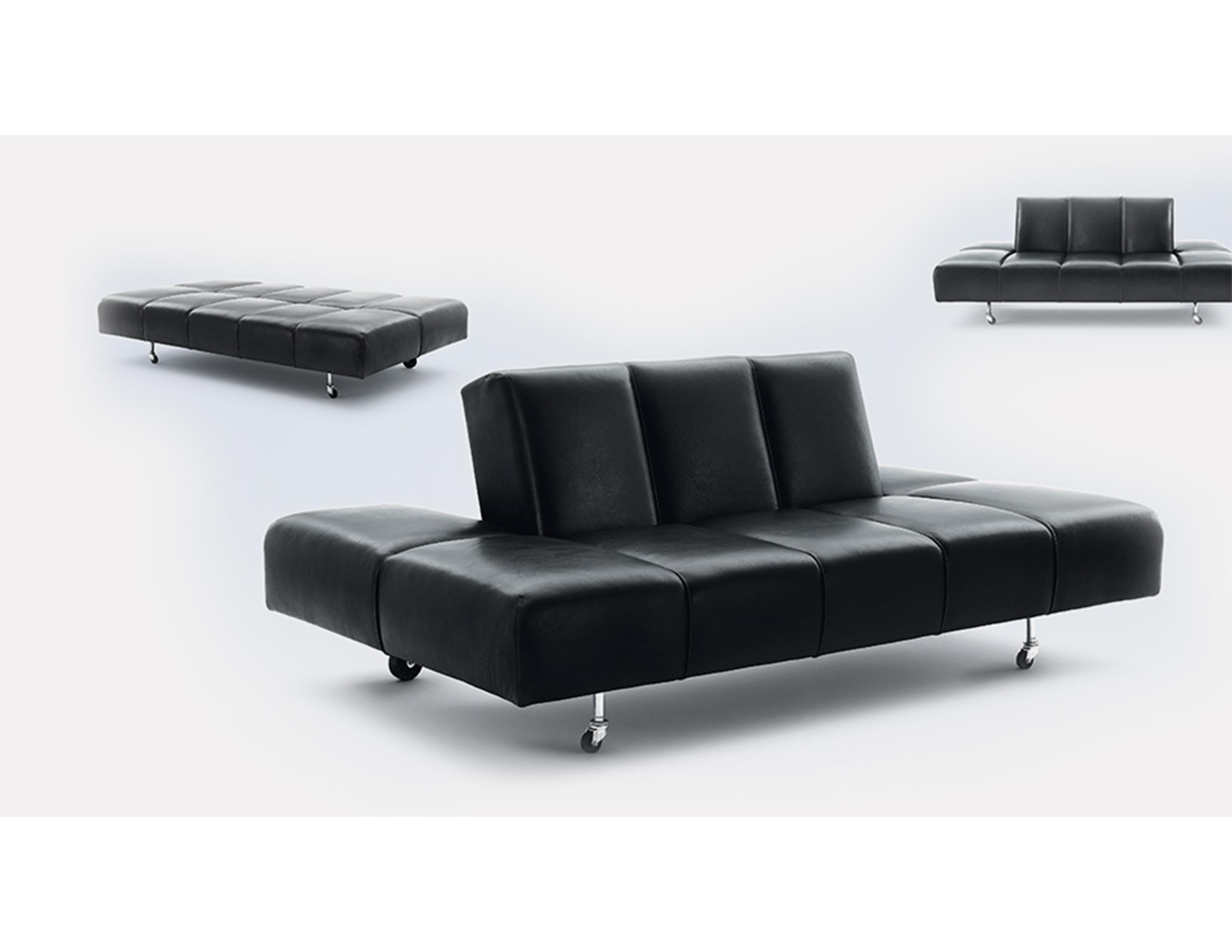 Austrian Customizable Wittmann Party Lounge Sofa Bench by Friedrich Kiesler For Sale