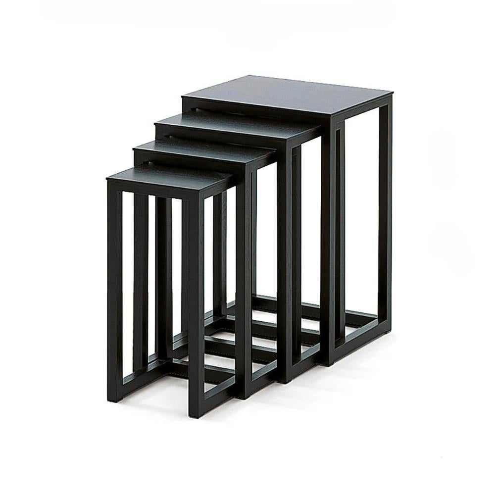 Austrian Wittmann Satztische Nesting Tables by Josef Hoffmann For Sale