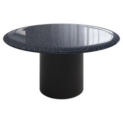 Set di quattro tavolini con piano in marmo Wittmann Antilles di Luca Nichetto