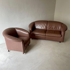 Wittmann Sofa Armchair, Set of Two