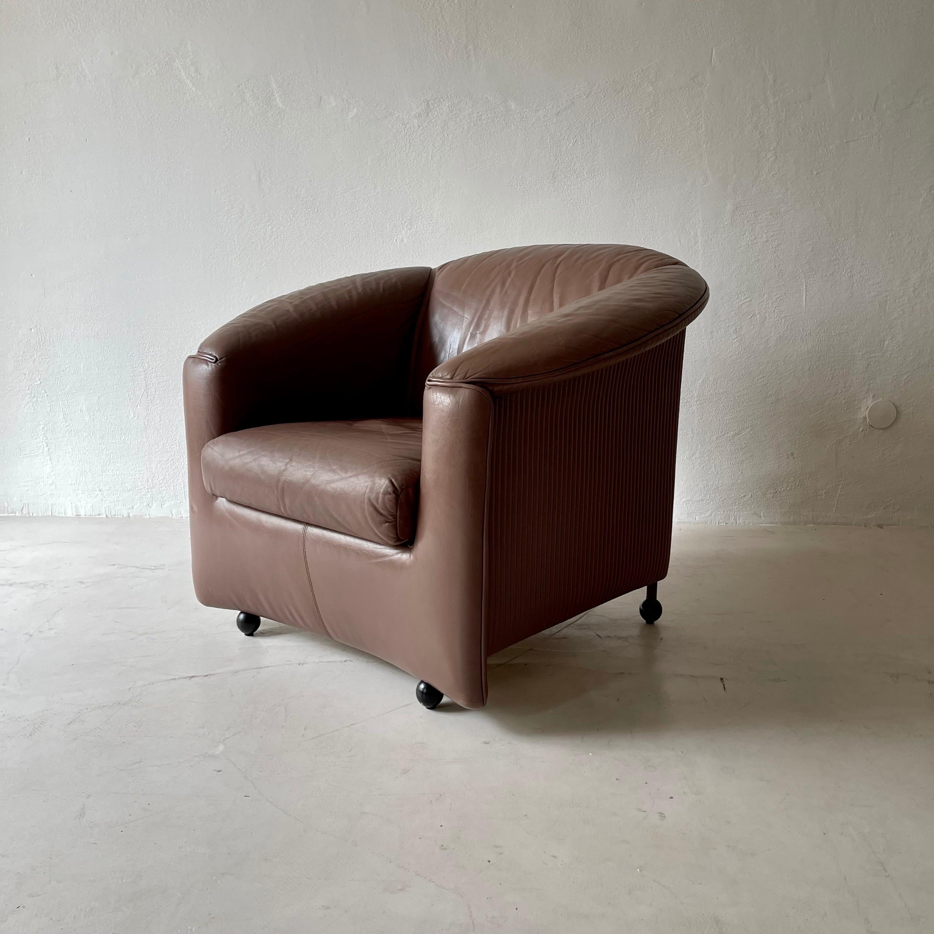 Austrian Wittmann Sofa Armchair, Set of Two For Sale